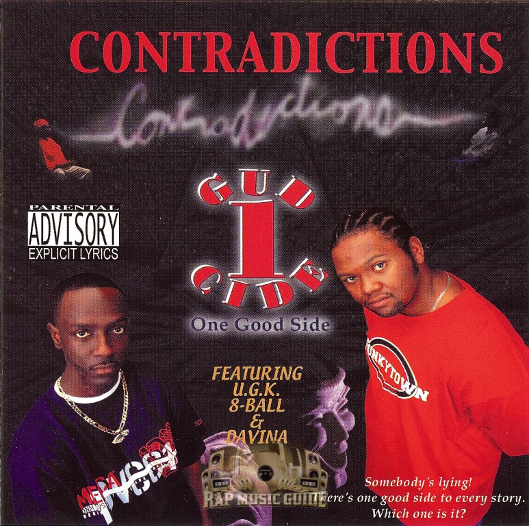 One Gud Cide - Contradictions: Re-Release. CD | Rap Music Guide